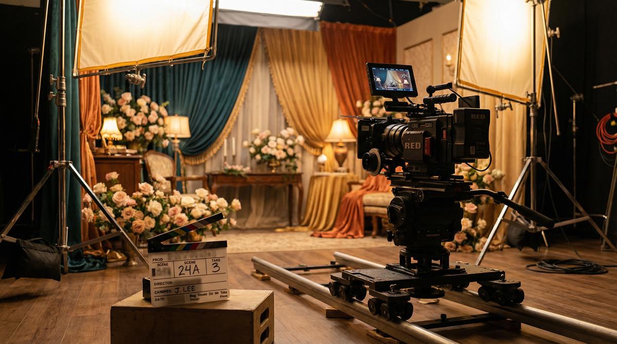 母狗传媒精选影棚拍摄传媒教程